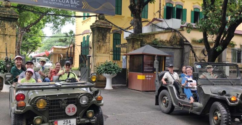 Ha Noi Old Quarter Jeep Tour - Key Points