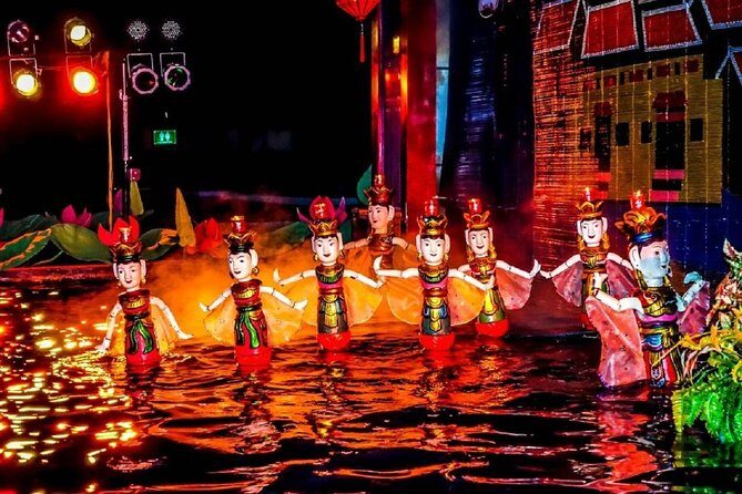 Ha Noi Private city tour and water puppet private tour - Key Points
