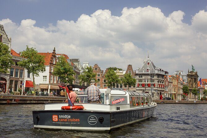 Haarlem: 50 minutes Boat Cruise - The Experience in Detail