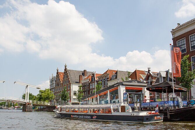 Haarlem: 50 minutes Boat Cruise - FAQ