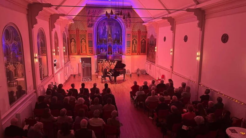 Haarlem: Classical Concerts in Rosenstock-Huessy Chapel - What to Expect from the Concert
