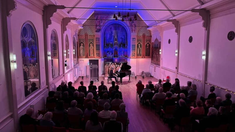 Haarlem: Classical Concerts in Rosenstock-Huessy Chapel - Authenticity and Unique Appeal