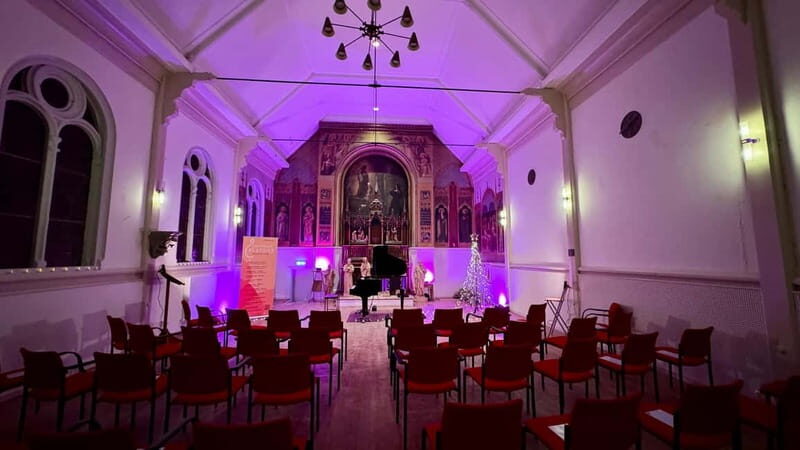 Haarlem: Classical Concerts in Rosenstock-Huessy Chapel - The Sum Up
