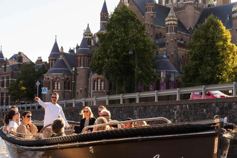 Haarlem: Open Boat Canal Tour in the Historical City Center - Engaging Meta Description