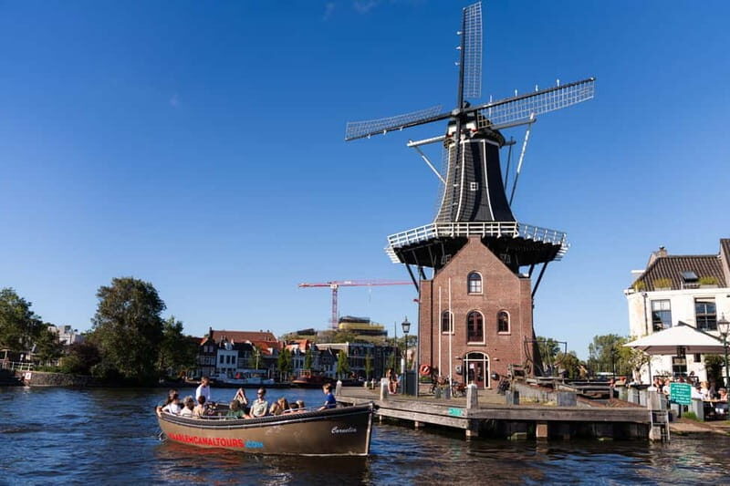 Haarlem: Open Boat Canal Tour in the Historical City Center - Introduction