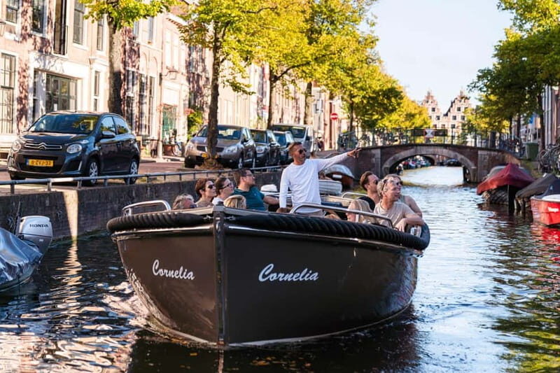 Haarlem: Open Boat Canal Tour in the Historical City Center - A Detailed Look at the Haarlem Canal Tour