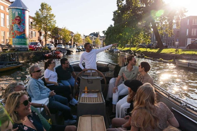 Haarlem: Open Boat Canal Tour in the Historical City Center - Authentic Experiences & Personal Touches