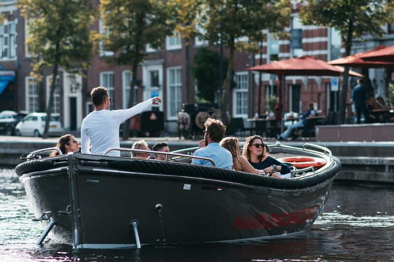Haarlem: Open Boat Canal Tour in the Historical City Center - Why This Tour Is a Great Choice