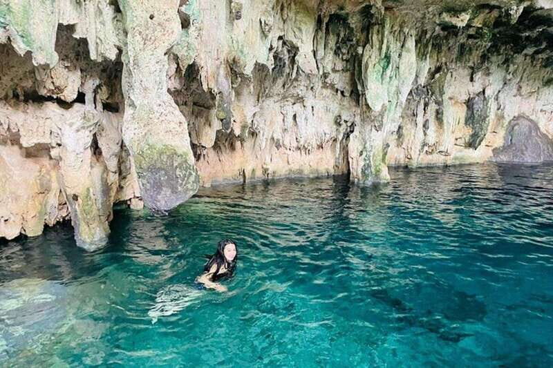 Hacienda Mucuyche Cenotes Tour Oxkintok Mayan Ruins - Key Points