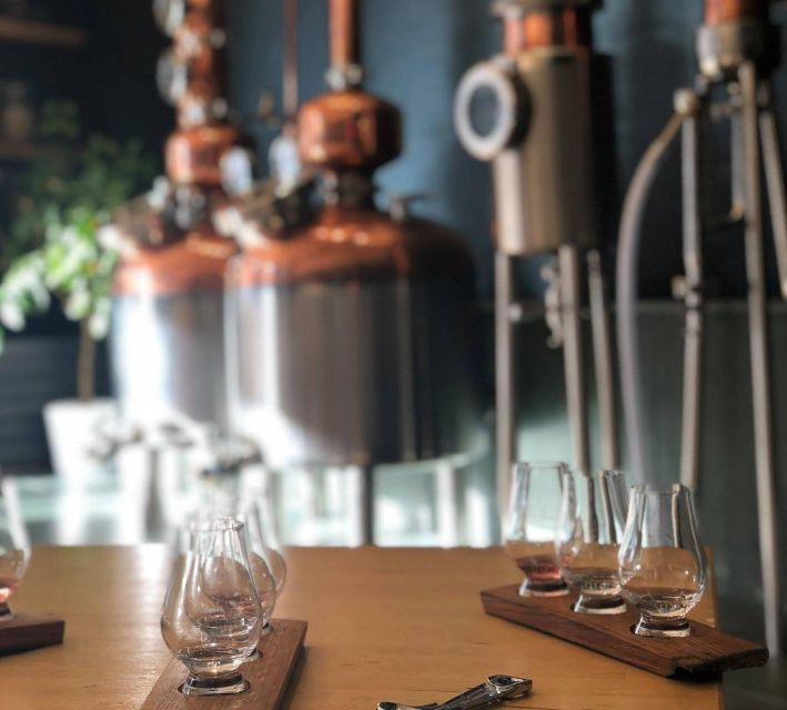 haggis-paired-with-whisky-gins-in-56-north-distillery