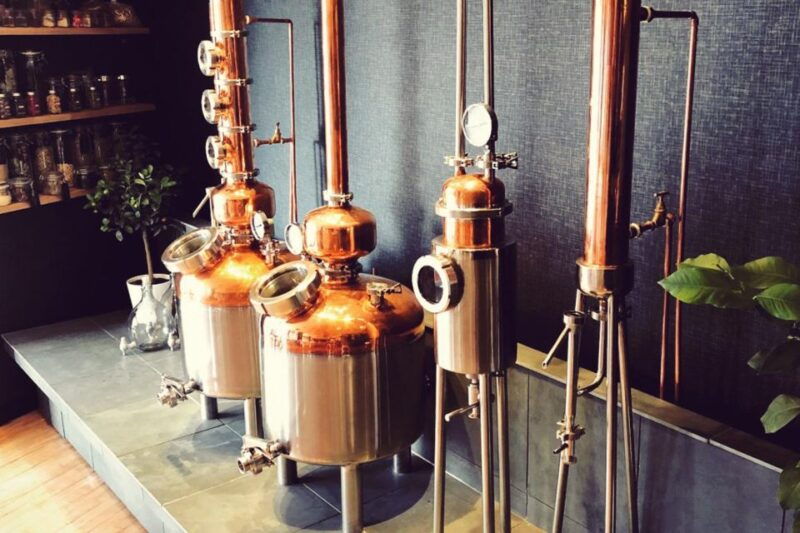 haggis-paired-with-whisky-gins-in-56-north-distillery