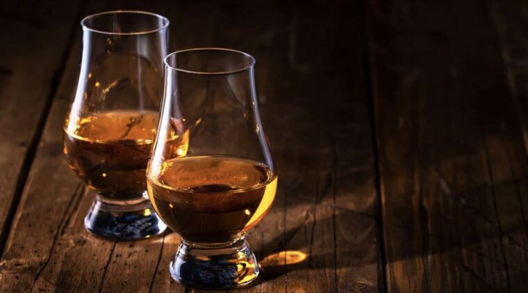 haggis-paired-with-whisky-gins-in-56-north-distillery