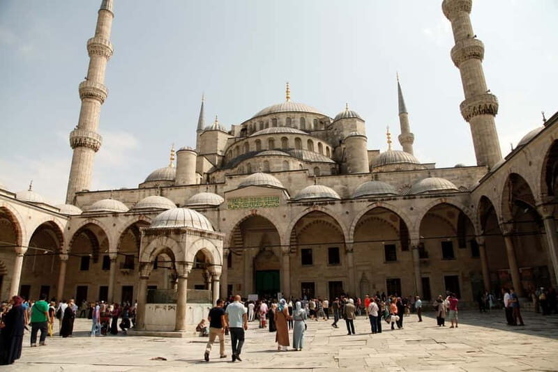 Hagia Sophia & Blue Mosque Half-day Guided, Small Group Tour - An In-Depth Look at the Tour Experience