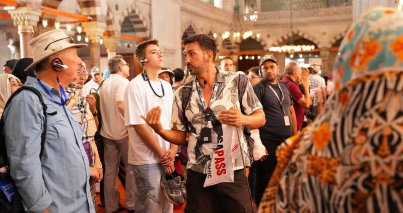 Hagia Sophia, Blue Mosque Tour & Ticket + Optional Basilica - Discovering Istanbul’s Gems: Hagia Sophia, Blue Mosque & Optional Basilica Cistern Tour