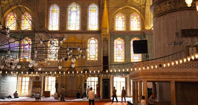Hagia Sophia, Blue Mosque Tour & Ticket + Optional Basilica - Key Points