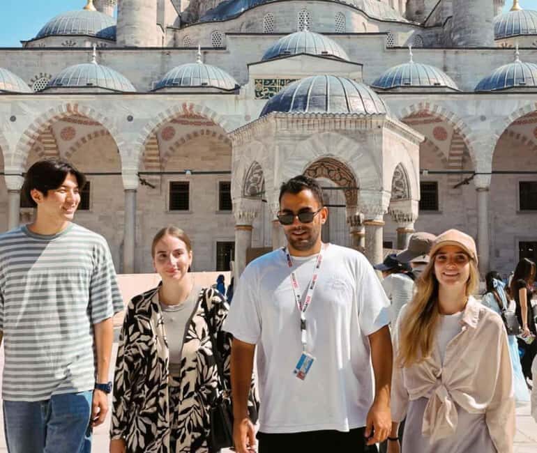 Hagia Sophia, Blue Mosque Tour & Ticket + Optional Basilica - The Sum Up