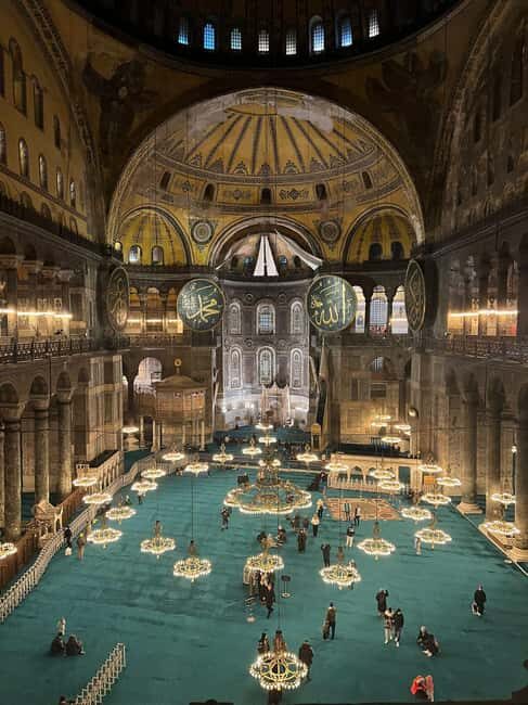 Hagia Sophia Entry Ticket : Fast Track : skip the line - A Deep Dive into the Hagia Sophia Tour Experience