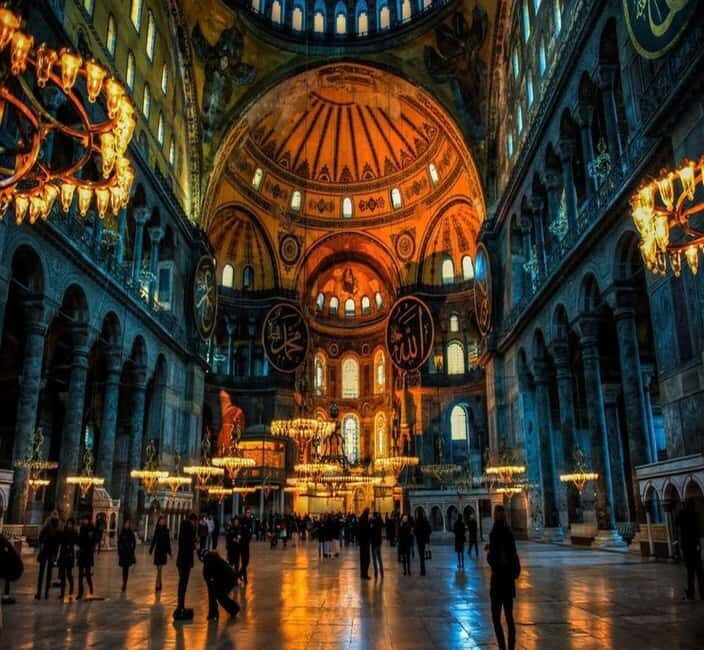 Hagia Sophia, Hippodrome, Iron Church & Boat Tour - Full Day - FAQ