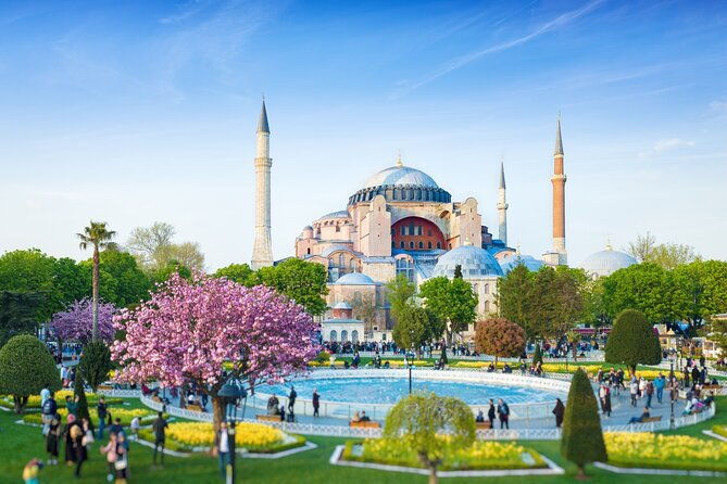 hagia-sophia-istanbul-old-city-topkapi-palace-private-tour