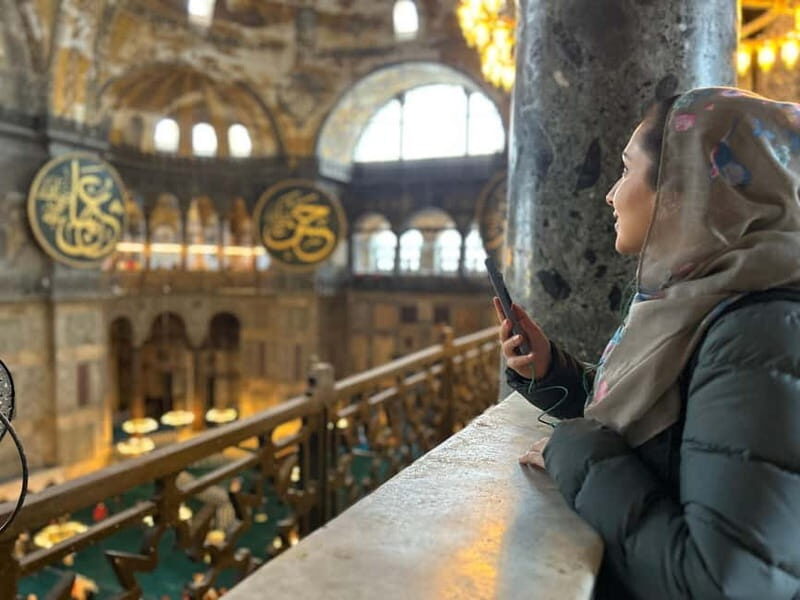 Hagia Sophia Skip-the-Line Ticket & Blue Mosque Audio Guide - FAQ