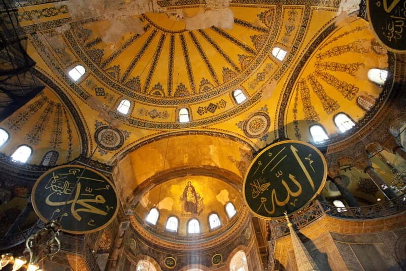 Hagia Sophia, Topkap Palace, Blue Mosque Guided Small Group - Key Points