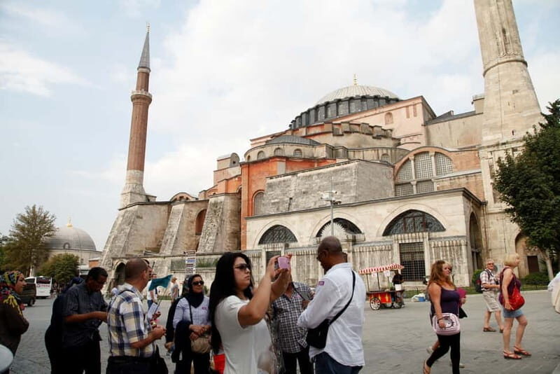 Hagia Sophia, Topkap Palace, Blue Mosque Guided Small Group - Frequently Asked Questions