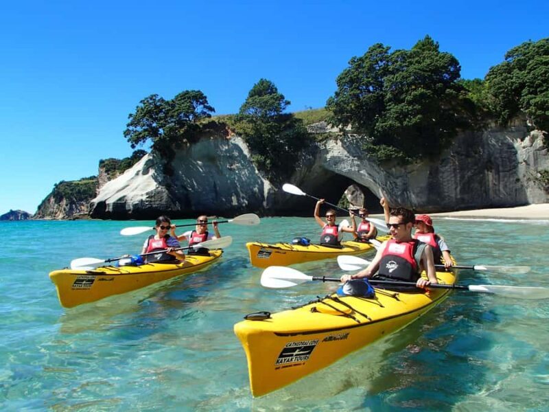 Hahei: Cathedral Cove Kayak Tour - Refreshments included - Overview of the Kayak Tour Experience