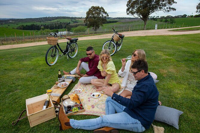 Hahndorf food and wine E-Bike Tour - The Sum Up