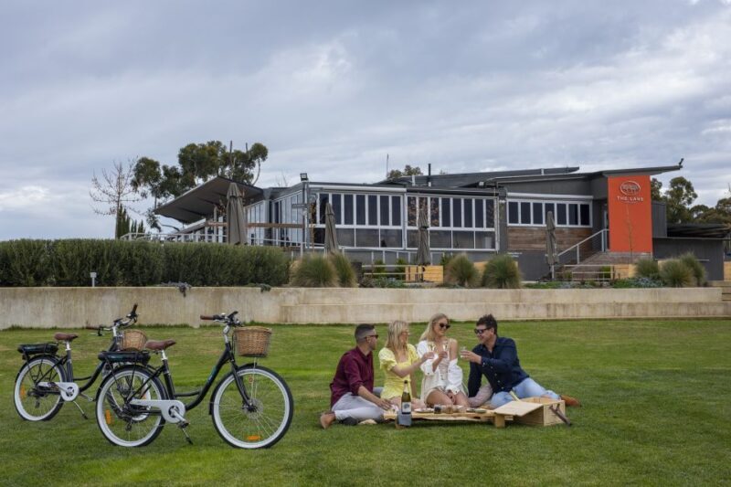 Hahndorf: Gourmet Food & Wine E-Bike Tour - Key Points