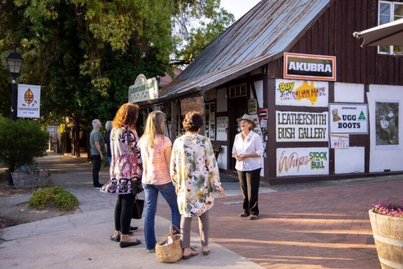 Hahndorf Walking Tour, South Australia - Practical Details and Tips