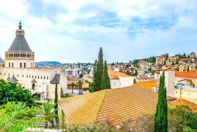 Haifa Shore Excursion: Nazareth and the Galilee - for cruise ship guests only - In The Sum Up