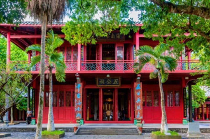 Haikou: Five Lords Temple and Qiongtai Academy Tour - Exploring Haikou: A Journey Through History and Culture