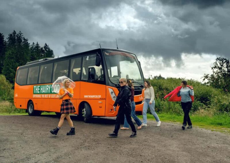 Hairy Coos & Highland Views: A Short Escape from Edinburgh - An Overview of the Experience