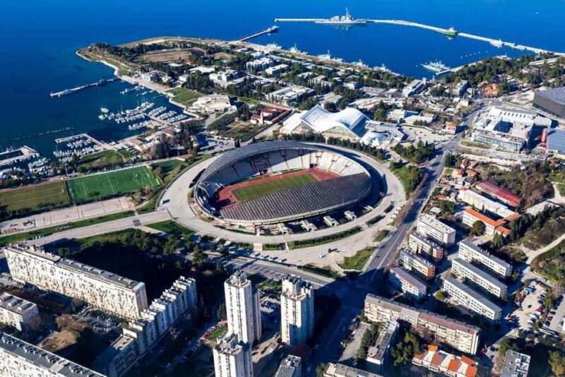 Hajduk Split Stadium Tour: An Unforgettable Experience - Exploring the Poljud Stadium: What to Expect