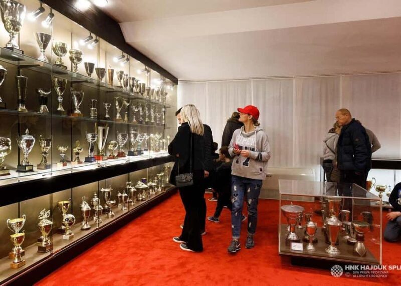 Hajduk Split Stadium Tour: An Unforgettable Experience - FAQ