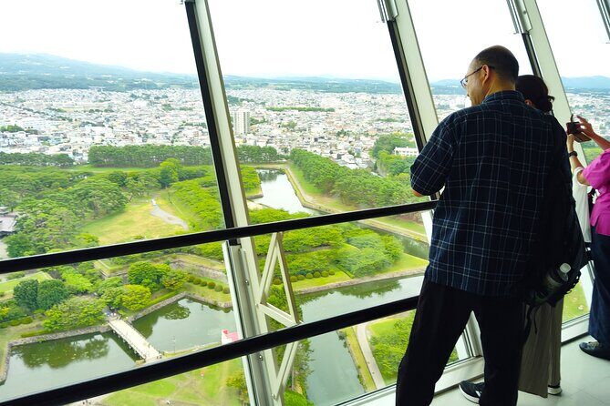 Hakodate: Goryokaku Star Fort & Tower Guided History Tour - Key Points