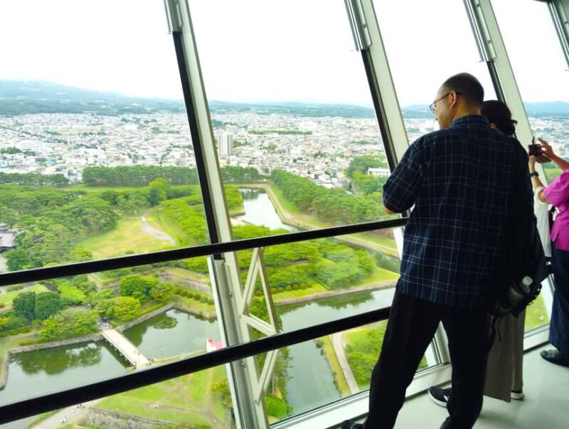 Hakodate: Goryokaku Star Fort & Tower Guided History Tour - Key Points