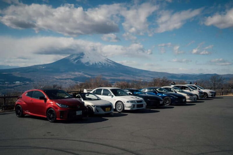Hakone JDM Sports Car Self Drive Tour! Drive Up to 4 Cars! - Key Points