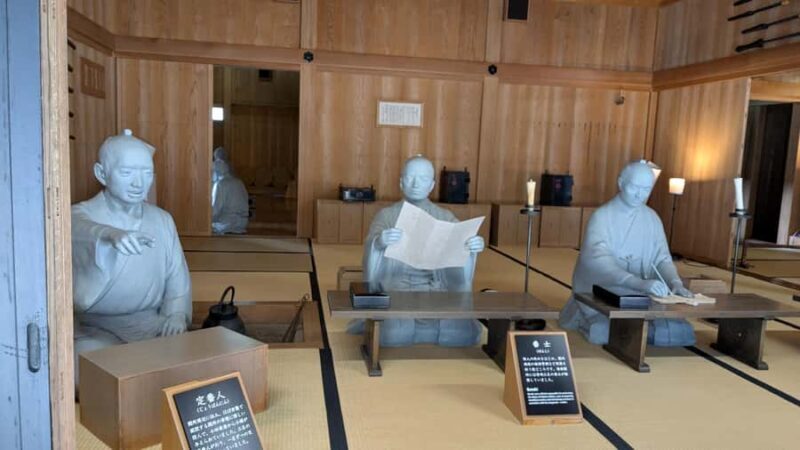 Hakone: Marquetry Workshop, Lunch, and Hakone Checkpoint - Key Points