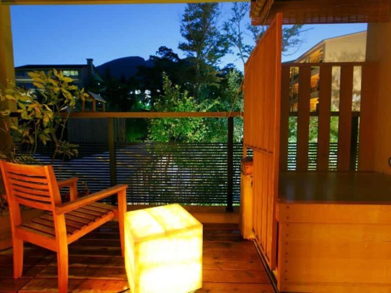 Hakone Onsen Hotel Stay with Optional Private Car Transfer - Key Points