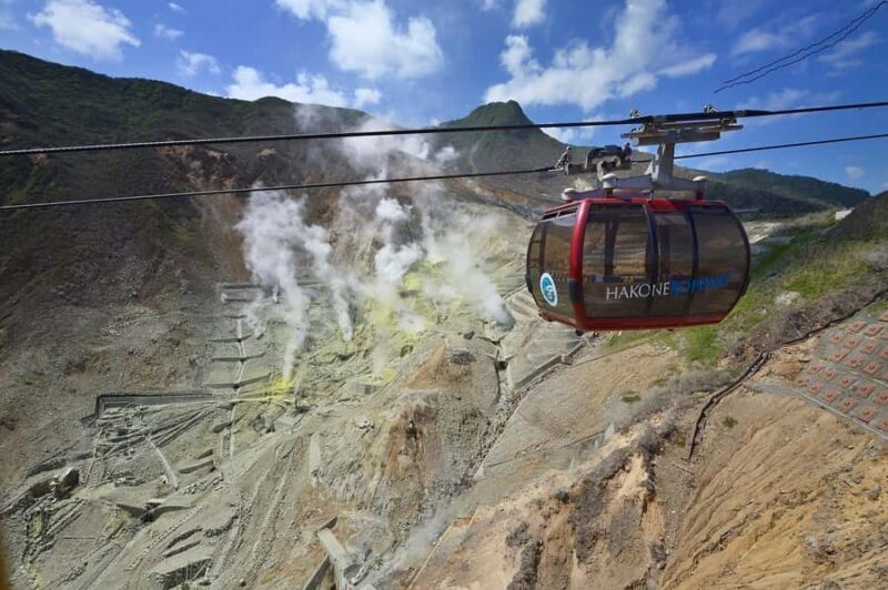 Hakone: Train Pass with Unlimited Rides & Activity Discounts - Key Points