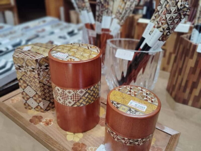 Hakone: Yosegi Zaiku Craft Experience - Introduction to the Yosegi Zaiku Craft Experience  