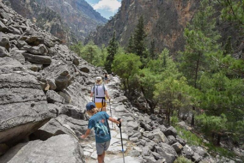Halepa: Discover Samaria, the longest gorge in Europe! - Key Points