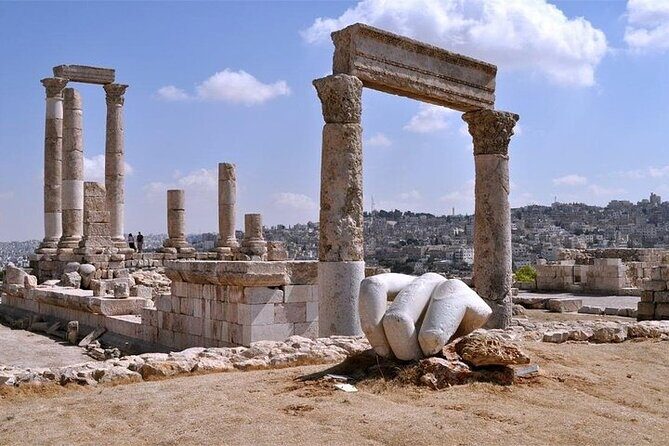 Half a day Amman city tour - Key Points