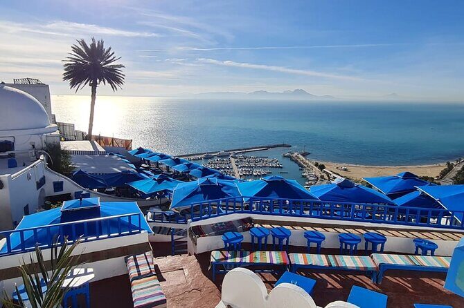 Half a day in Sidi Bousaid from Hammamet - Key Points