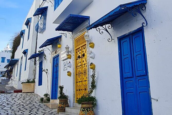 Half a day in Sidi Bousaid from Hammamet - The Itinerary Breakdown