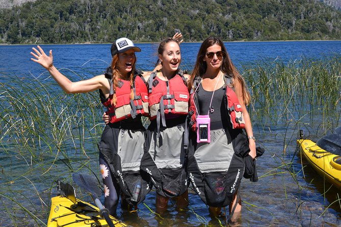 half-a-day-of-kayaking-on-lake-moreno-in-private-service