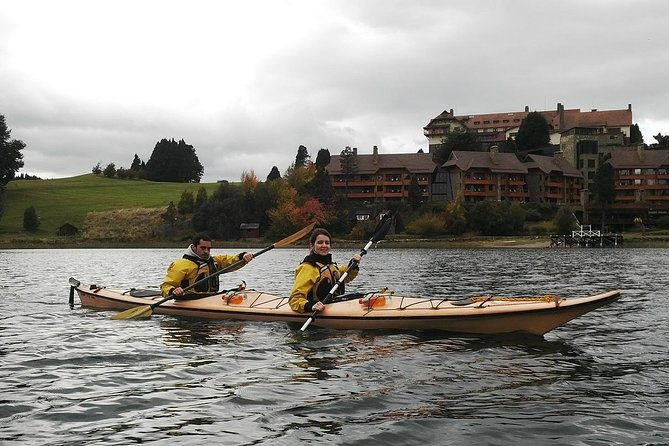 half-a-day-of-kayaking-on-lake-moreno-in-private-service