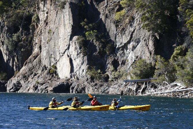 half-a-day-of-kayaking-on-lake-moreno-in-private-service