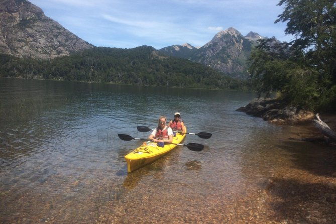 half-a-day-of-kayaking-on-lake-moreno-in-private-service